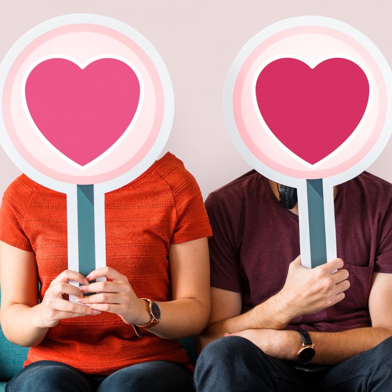 People holding incorrect tick boxes on couch